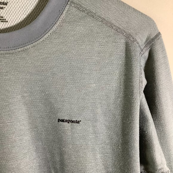 Women's 🌵 Patagonia Apilene Crew Neck Long Sleeve Top Size Small - Picture 3 of 4